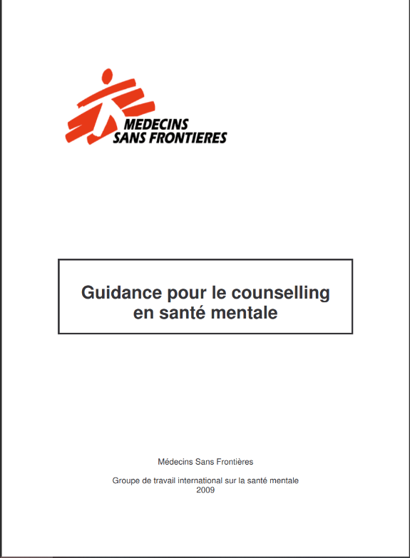 Guidance pour le counselling en santé mentale