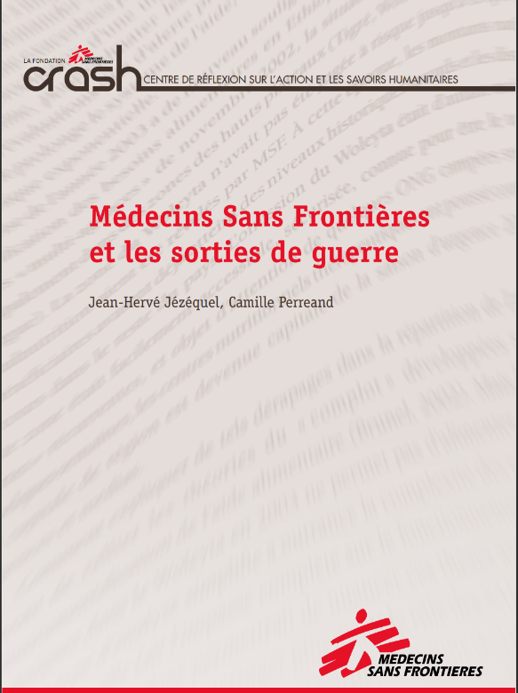 MSF et les sorties de guerre