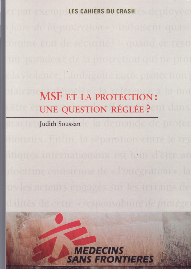 MSF and protection: pending or closed?