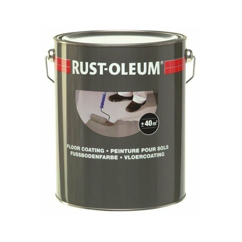 PEINTURE DE SOL, mélangée, test