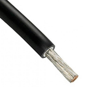 CABLE SOLAIRE souple, 1x10mm², pour panneau solaire, mètre