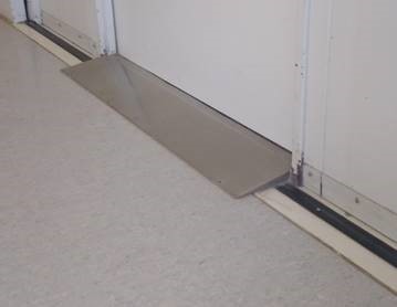 (Containex) DOOR SEAL RAMP, length: 940mm