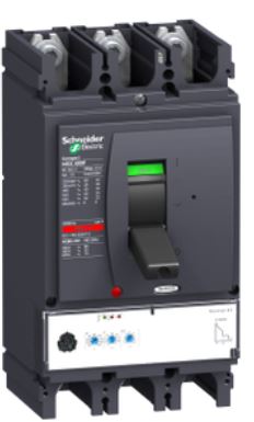 MCCB moulded (C40N32D400) 1.5-10In 400A 50kA, 3P