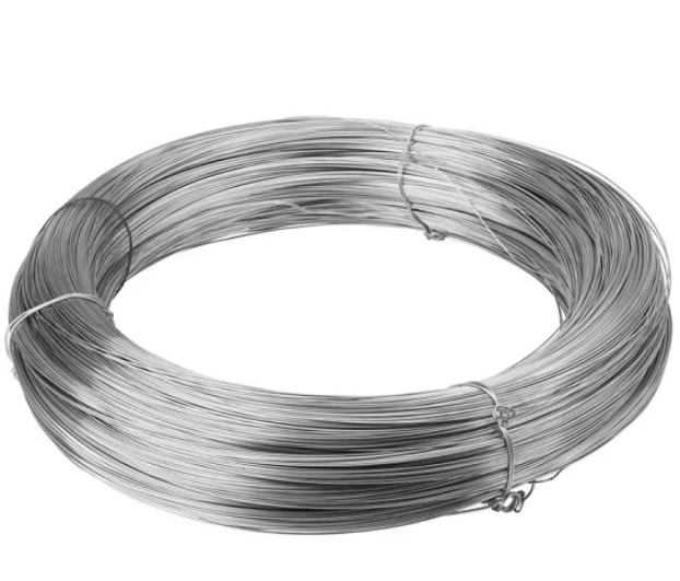 BALING WIRE, galvanised steel, 22g, per metre
