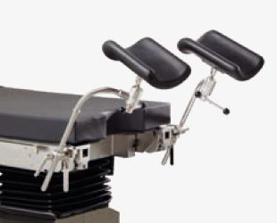 (table d'op.Medifa) APPUI-JAMBE Goepel ss clameau, pc 61700