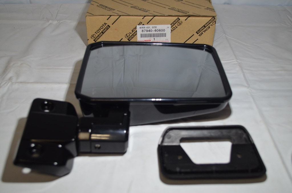 MIRROR ASSY assy, outer rear view, left, HZJ78/79