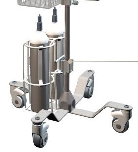 (hum Airvo2 and 3) OXYGEN BOTTLE HOLDER 900PT427