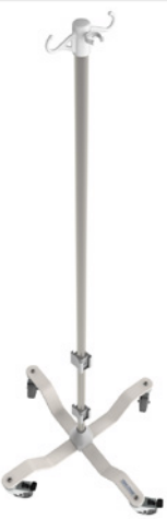 (hum Airvo2/3) HOSPITAL POLE STAND 900PT421