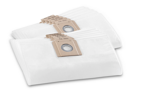 (Karcher BVL5/1BP) FILTER BAG, non-woven, 10 pcs set