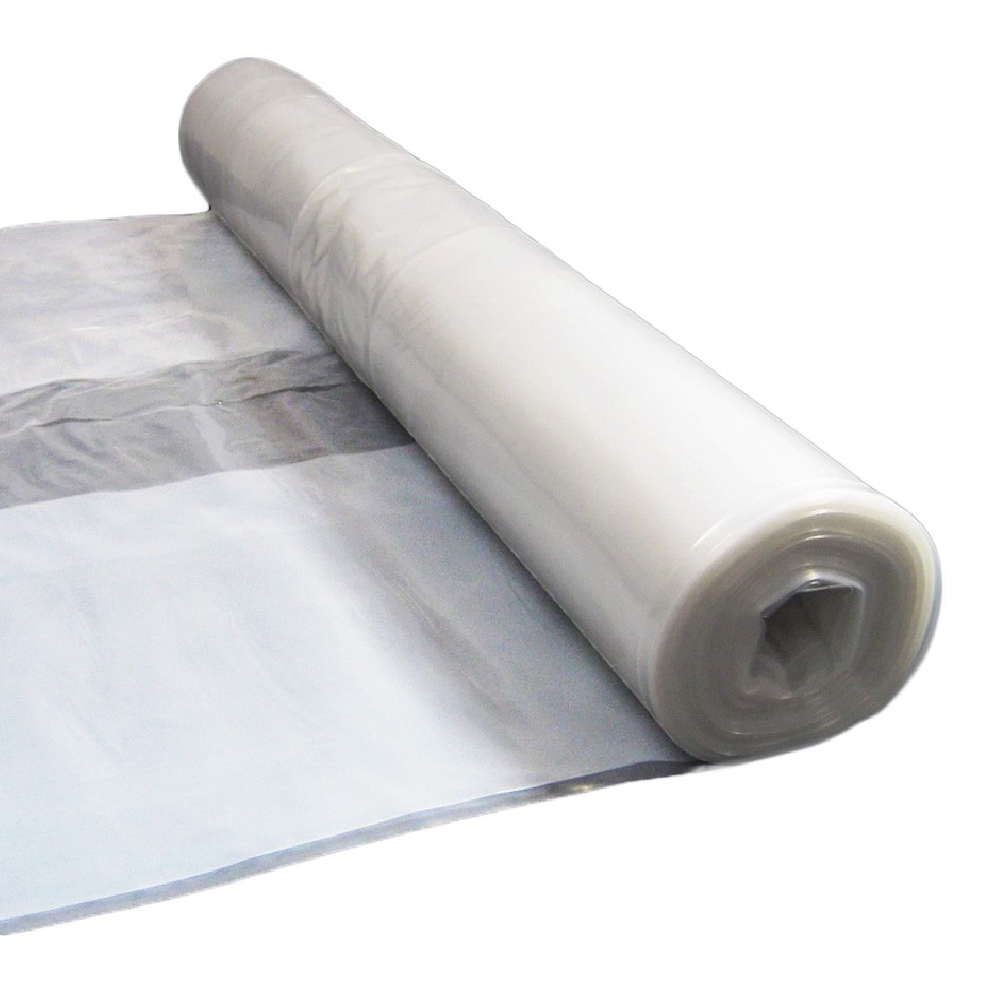 PLASTIC SHEETING, 1.2x50m, roll