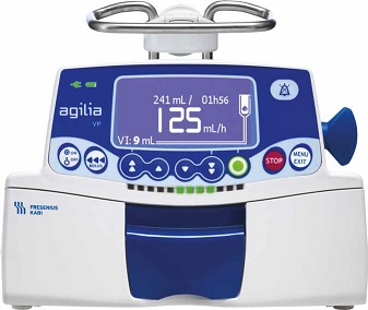 INFUSION PUMP (Agilia VP Z019589) 100-240V 50/60Hz EN