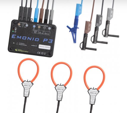 ENREGISTREUR QUALITE D'ENERGIE (Emonio P3-50) 3ph, 16GB