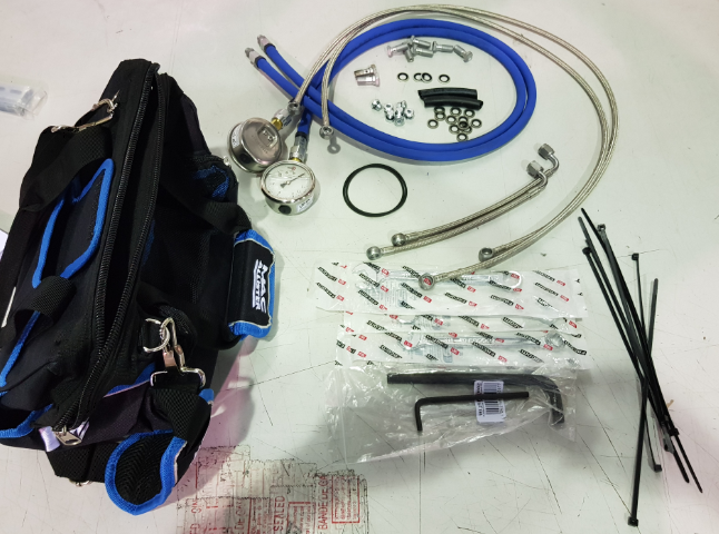 (oil filter Nitifilter) INSTALLER FIELD MODULE HZJ7#