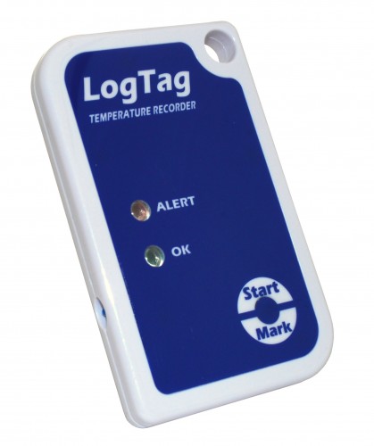 TEMPERATURE RECORDER (LogTag TRIX-8) configured +2°C/+8°C