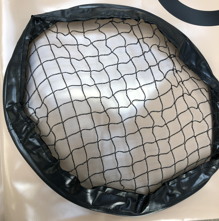 (Zhendre CMZ ZEPHYR) PROTECTION NET air inlet (26522)