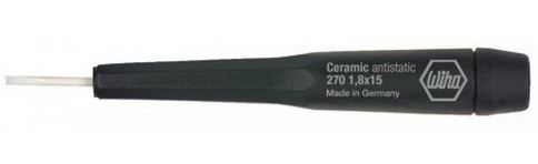 (AH SYSMEX XQ320) TOURNEVIS CERAMIQUE antistat.1,8x15mm