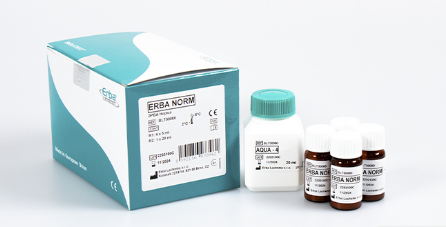 (Erba XL200) CONTROL REAGENT ERBA NORM, 4x5ml BLT00080