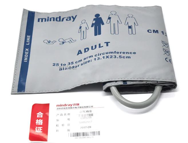(Mindray D3) CUFF adult 25-35cm +conn.,reus.CM1203