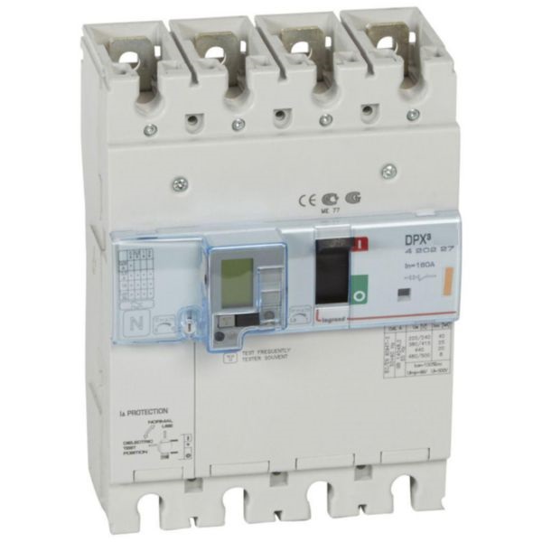 MCCB moulded (420227) 5-10In 160A 25kA, 4P