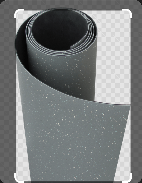 (Containex) FLOOR COVERING humid area, per m2