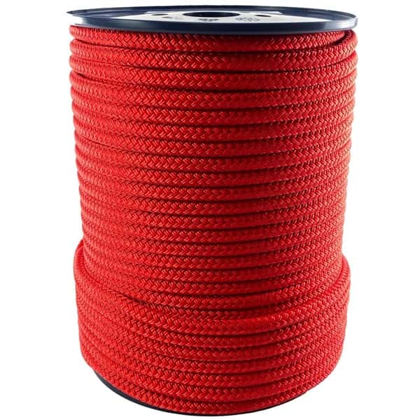 ROPE, nylon, Ø 10mm, braided, per kg