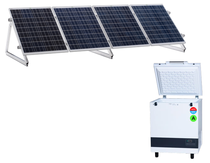 KIT REFRIGERATEUR (Vestfrost VLS 054 SDD) solaire