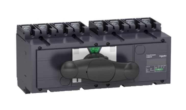 INVERSEUR DE SOURCE manuel, monobloc, 4P/250A/INS250