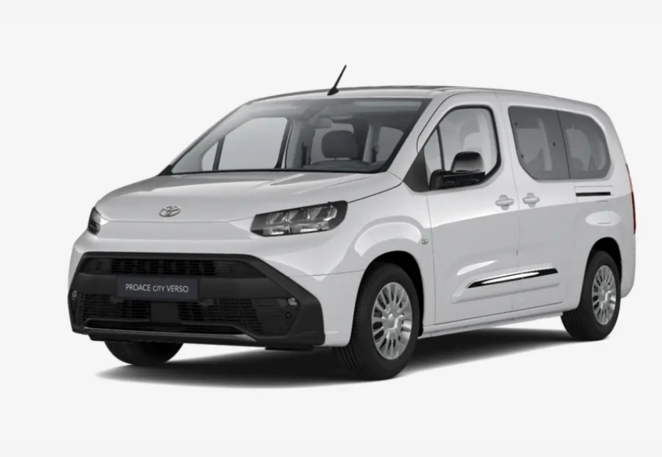 PROACE CITY VERSO EV (1TLBECL00) 7 seats, 50kWh, LWB, LHD