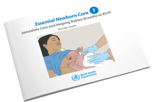 ESSENTIAL NEWBORN CARE 1 Provider Guide English