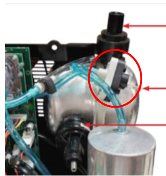 (conc. DeVilbiss 1025KS) VALVE DE PURGE 1025D-618