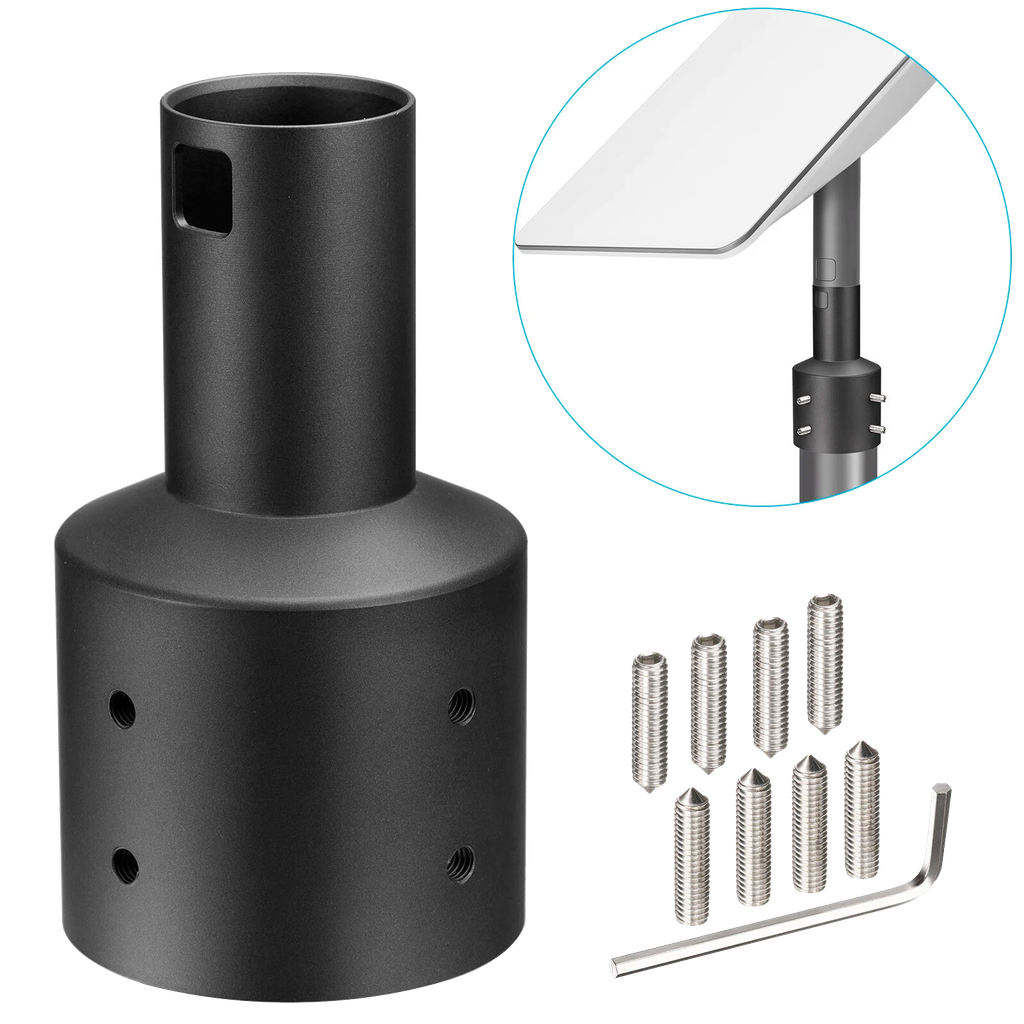 (Starlink Standard) PIPE ADAPTOR, for pipe up to 2"