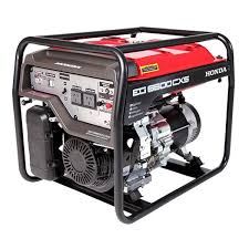 GENERATOR (HONDA EG6500CXS) 6.5kVA 230V 50Hz, petrol