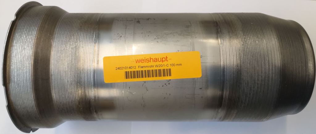 (Weishaupt WL20/1-C) BLAST TUBE 100 mm extension