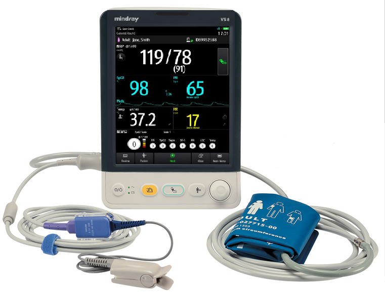 MONITOR, vital signs (Mindray VS8)+ access., 230V 50-60Hz