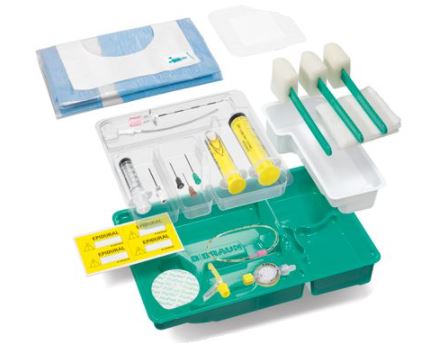 RACHI SET NRFit, Whitacre 25Gx90mm, 5ml Lock syringe + acc1