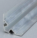 CORNER FILLET internal corner, aluminium, 3000mm, female