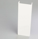 U PROFILE, PVC, 60x3000mm, for partition edges