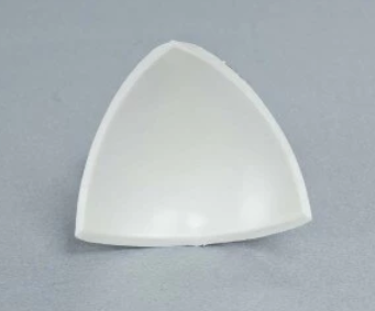 ANGLE 3D angle rentrant, PVC, pour plafond/mur