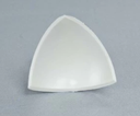 ANGLE 3D angle rentrant, PVC, pour plafond/mur