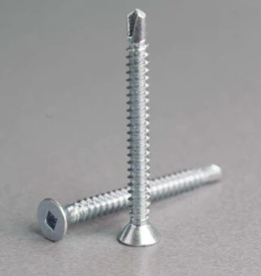 SCREW self-drilling, stainless steel, 4.8x38mm, square drive