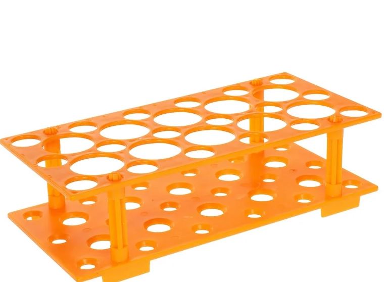 PORTOIR TUBE FALCON, plastique, 28 trous