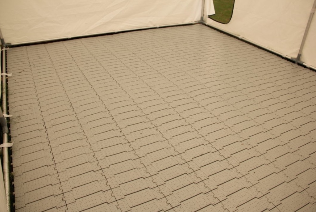 (WAREHOUSE TENT Rex Hall MSU 10x24x3.3m) FLOOR