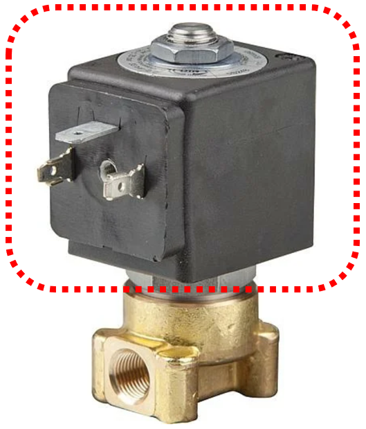 (Weishaupt WL20/WL30) BOBINE ELECTROVANNE 2