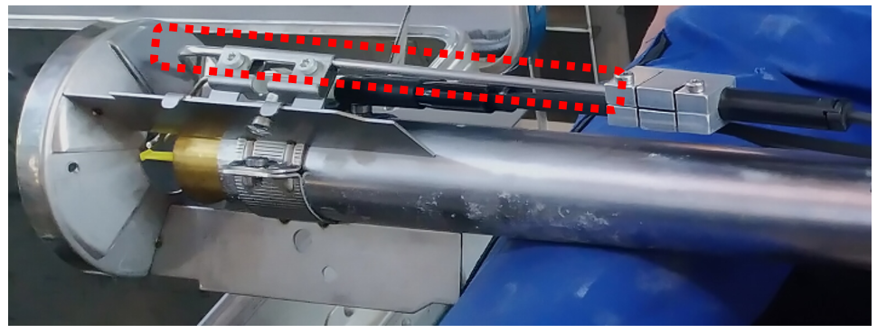 (Weishaupt WL30Z-C) OPTICAL FIBER, light censor, 4x210x40mm