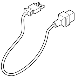 (Weishaupt WL30Z-C) CABLE ELECTROVANNE, fiche N°1
