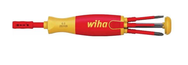 TOOL SET electrician (Wiha 38613) 6 pcs, 1000V