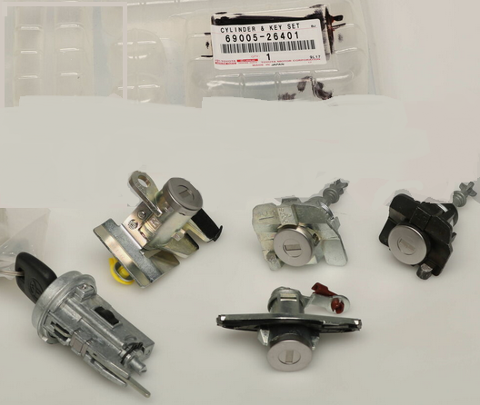 CYLINDER SET, LOCK, HIACE