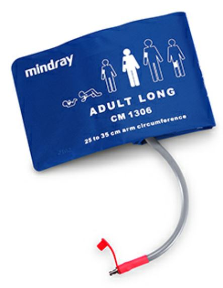 (moniteur VS8/ePM)BRASSARD adult.long25-35cm+conn.réut.CM130