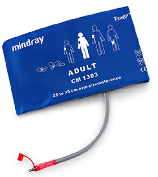 (moniteur VS8/ePM) BRASSARD adulte 25-35cm+conn.réut.CM1303