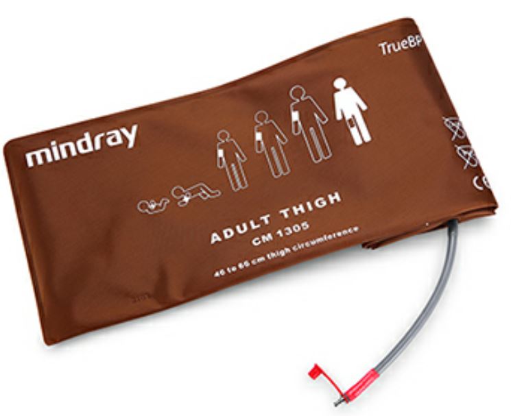 (monitor VS8/ePM) CUFF adult thigh 46-66cm+conn.reus.CM1305